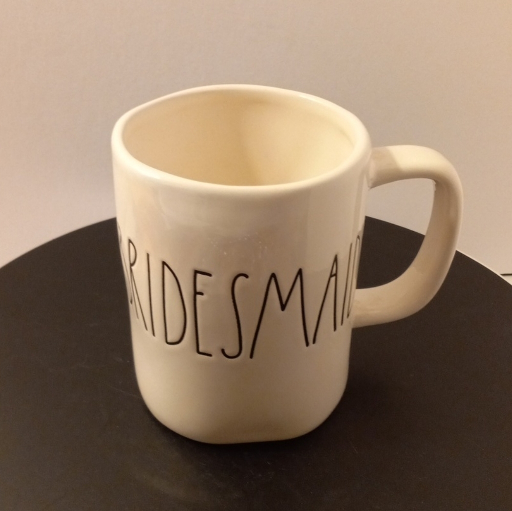 Rae Dunn Bridesmaid Mug Artisan Collection Magenta